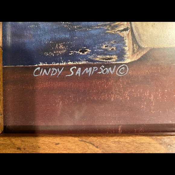 “Antique Crocks” picture frame/ Cindy Sampson. - Picture 4 of 5